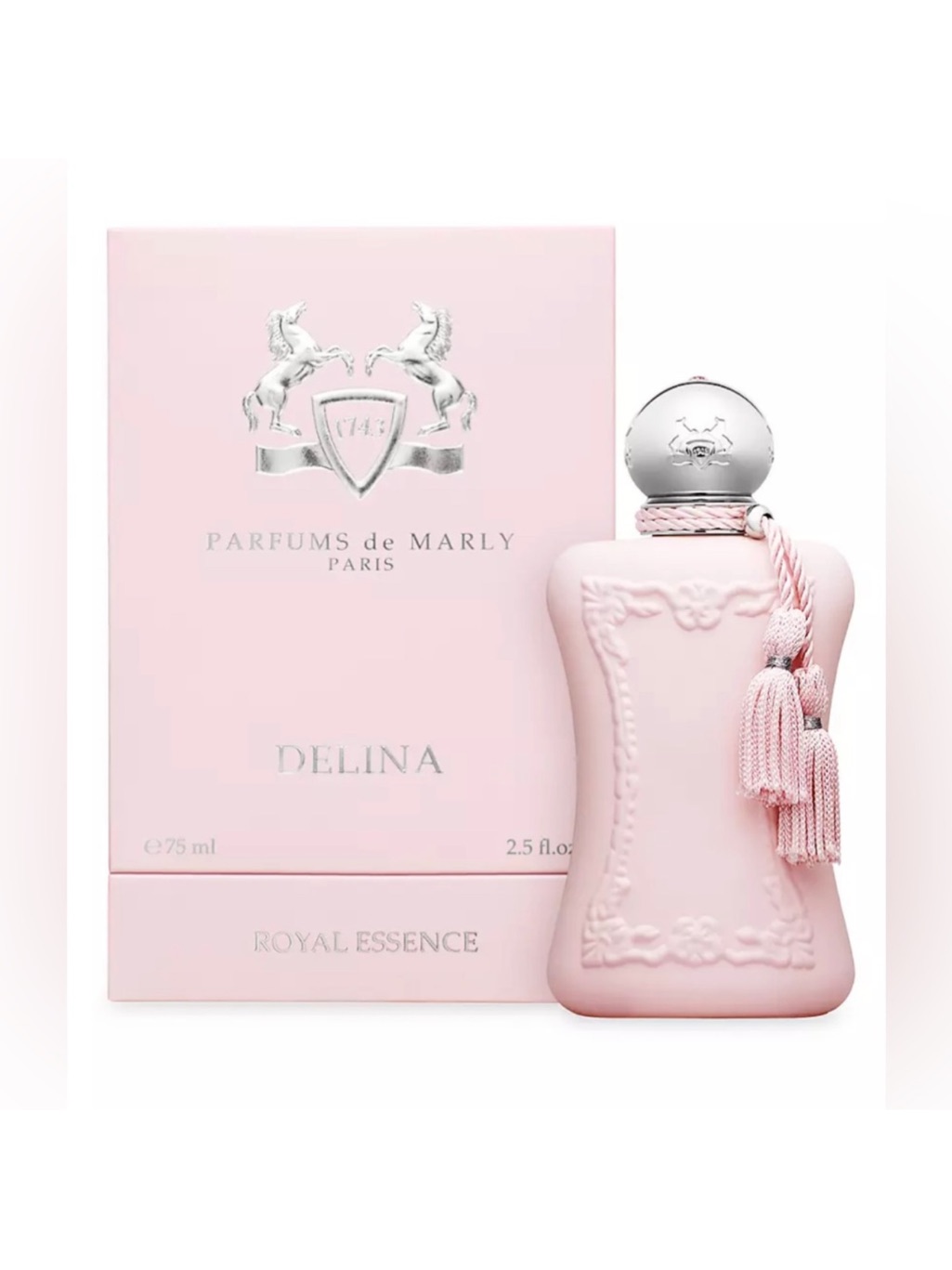 Delina Pink Royal Essence 75 Ml
